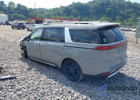 2022 Kia Carnival Mpv Sx Prestige from USA, damaged, VIN KNDNE5H36N6146460